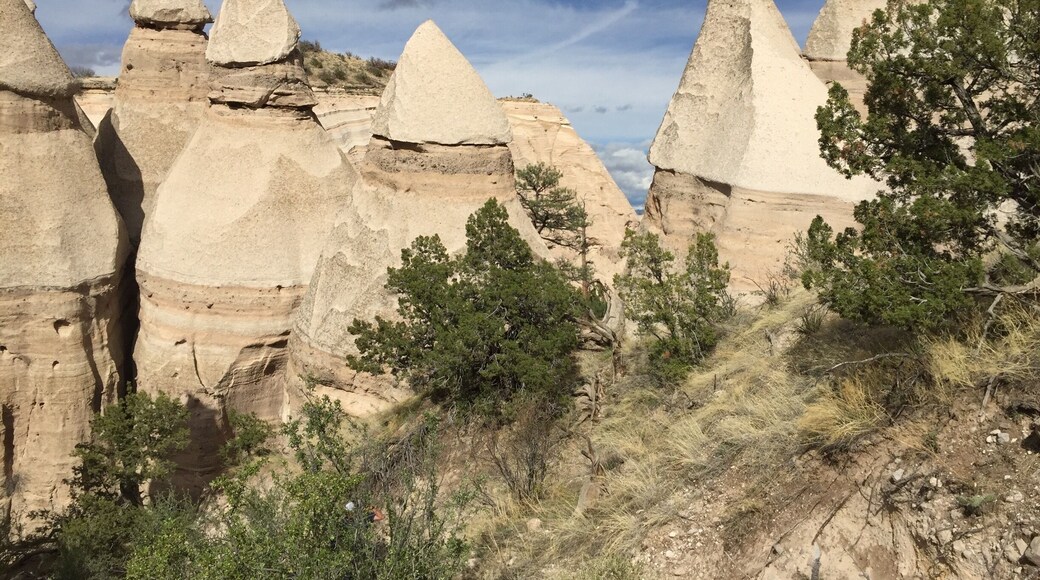 Great hiking thru and around the tent rocks!