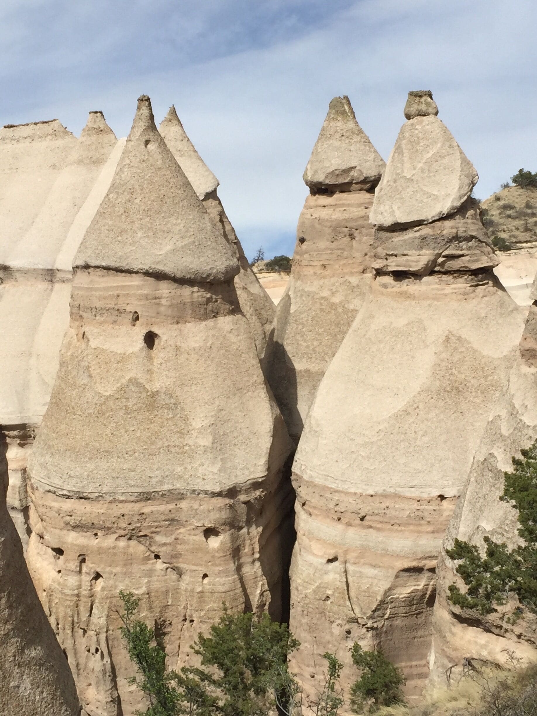 Very interesting rock formations!