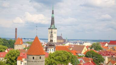 Estonia showing a city
