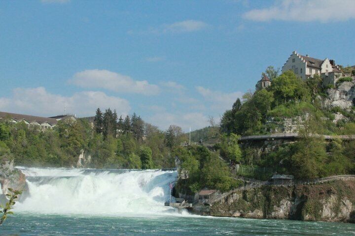Shauffhausen Falls
Switzerland 
April 2011
