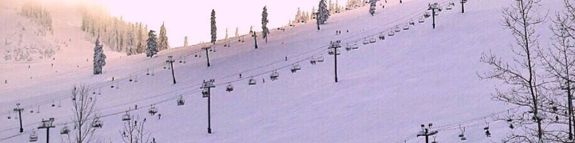 Sunset at The Summit
#roadtrip #weekendgetaway #winterdestination #winter #snow