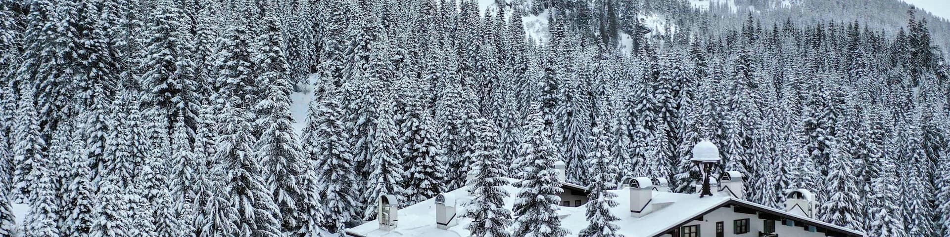 Snow day! Surrounded by peace and serenity and nothing but whiteness!
Happy New Years!
#snow #skiing #chalet #outdoors #pnw #washington #state #trees #optoutside #drone #mountains