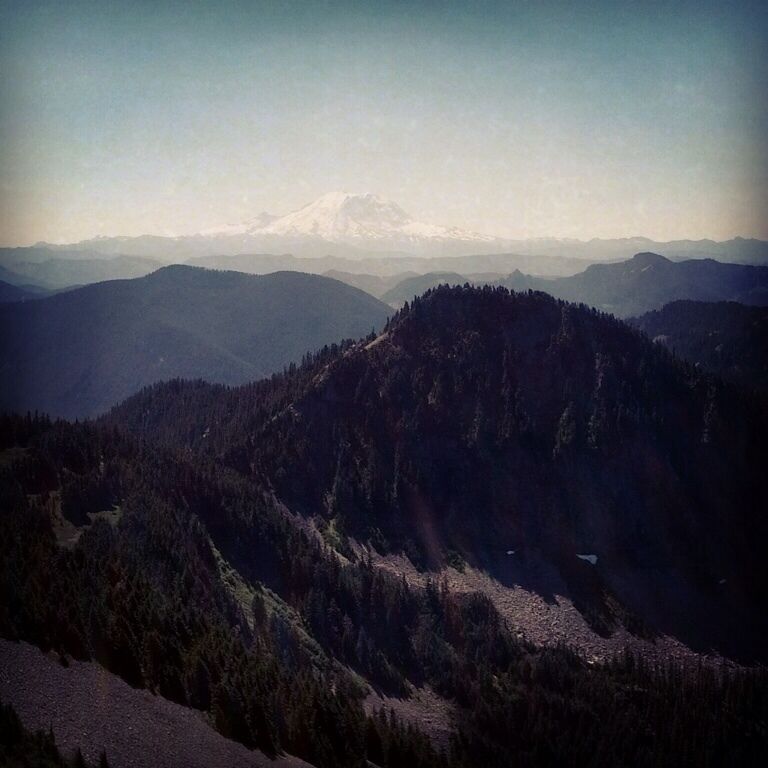 Having this view from the top of Silver Peak made the hike. Most couples go out to dinner to celebrate their anniversary. Us? We do a strenuous hike without the kids to celebrate.