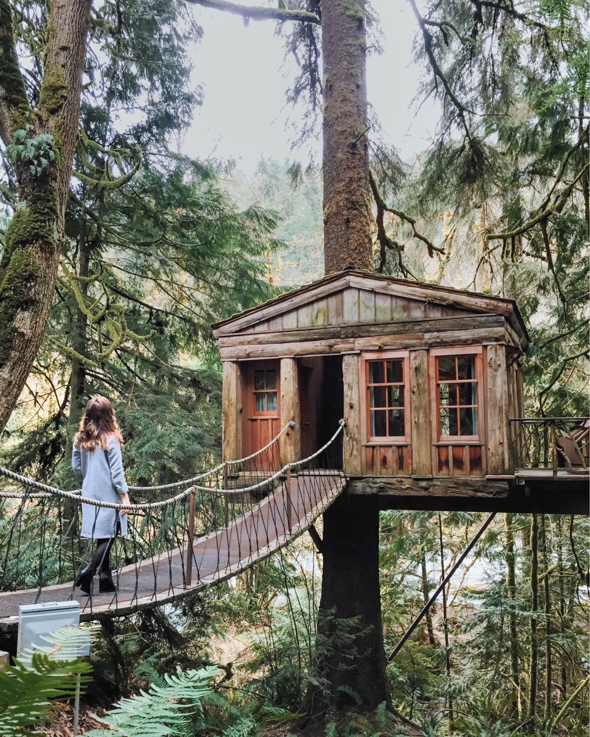 How can you not love tree houses! #green