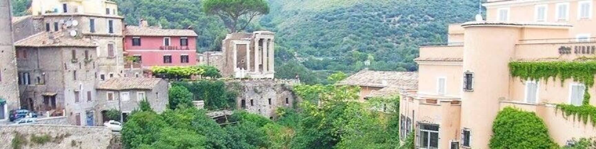 Villa Gregoriana in Tivoli is full of beautiful waterfalls and walking trails, along with ancient ruins. It's worth the hike down and then up the gorge to see the streams and waterworks. This picture was taken from above
#green
#takeahike