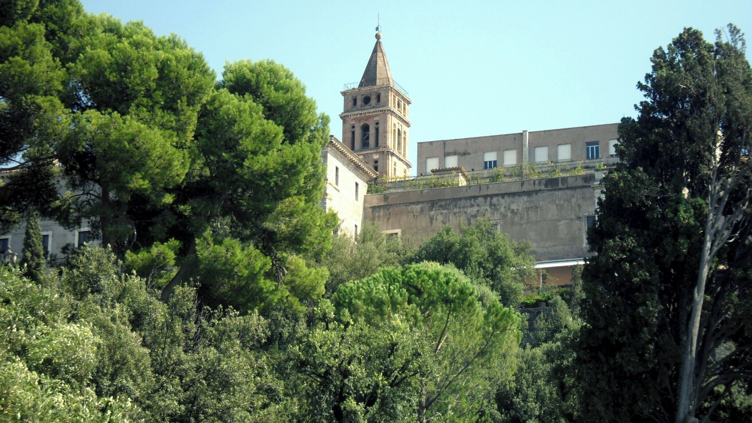 View of the Chappell