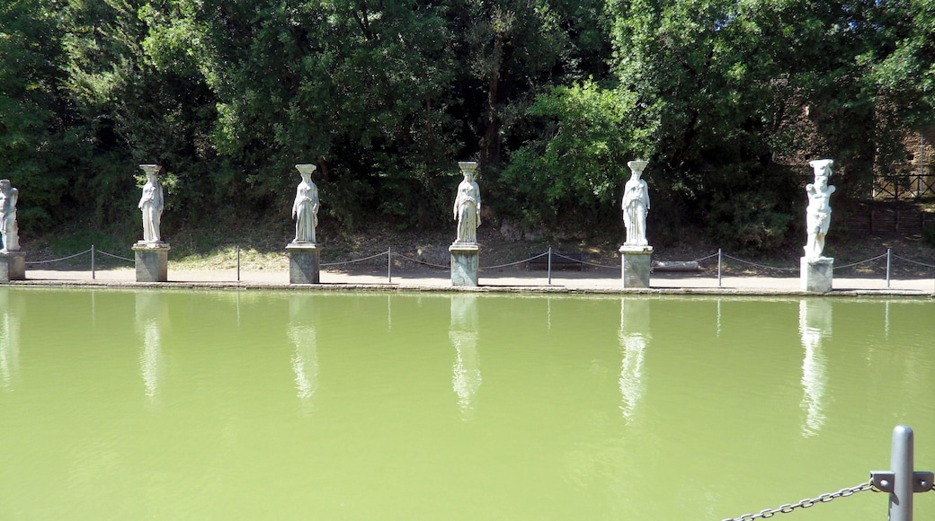 This is in the same area as Tivoli Villa D'este. It was a retreat for Emperor Hadrian.