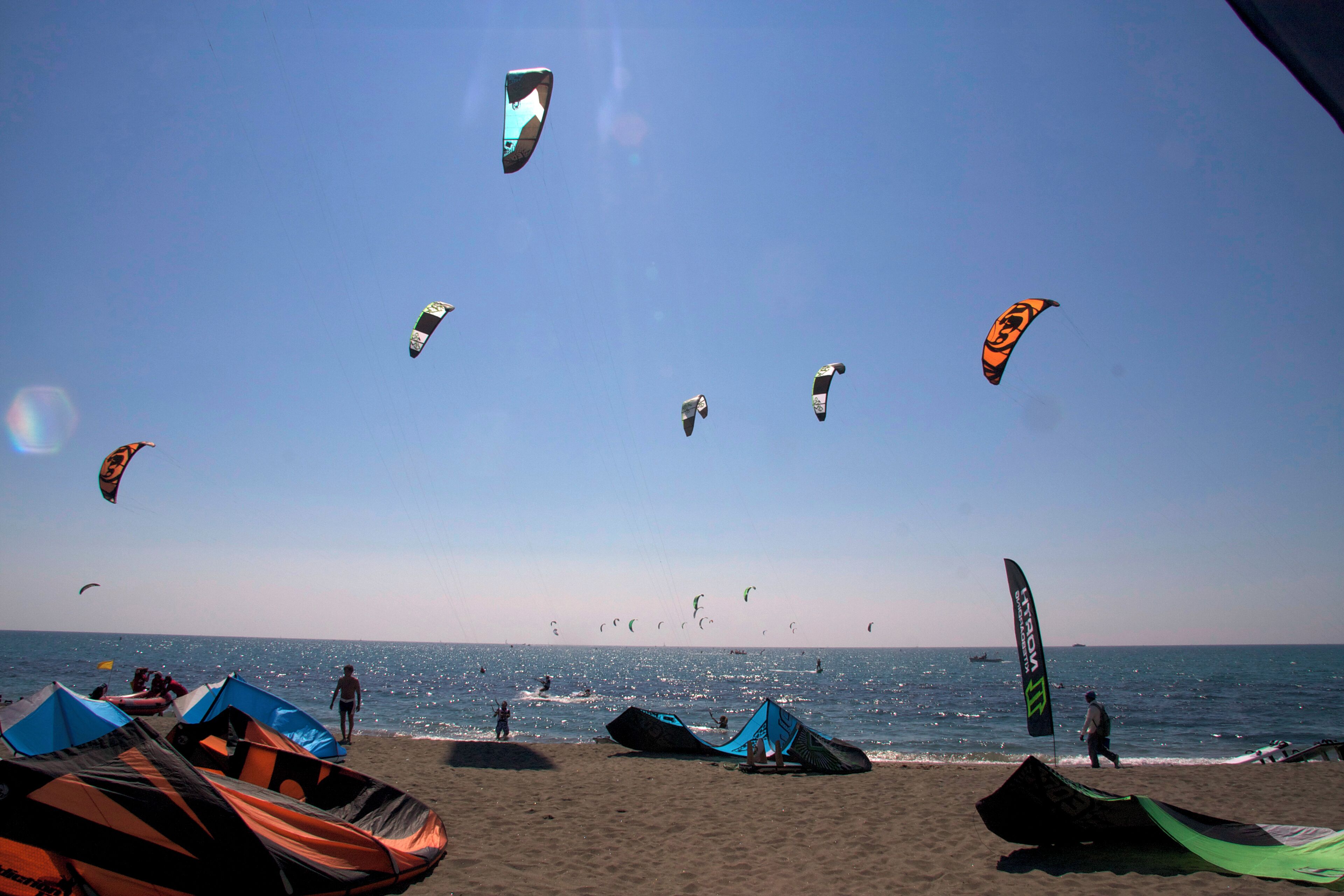 3° LNI KITE CONTEST (Gara RACE - Kite Surf) - 17 e 18 settembre 2011 - Lega Navale Italiana sezione Lido di Ostia
