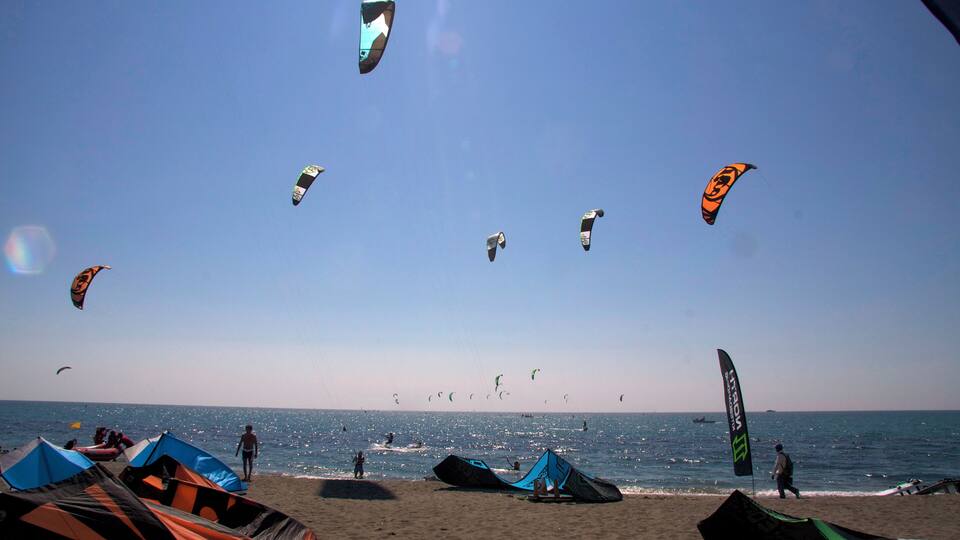 3° LNI KITE CONTEST (Gara RACE - Kite Surf) - 17 e 18 settembre 2011 - Lega Navale Italiana sezione Lido di Ostia
