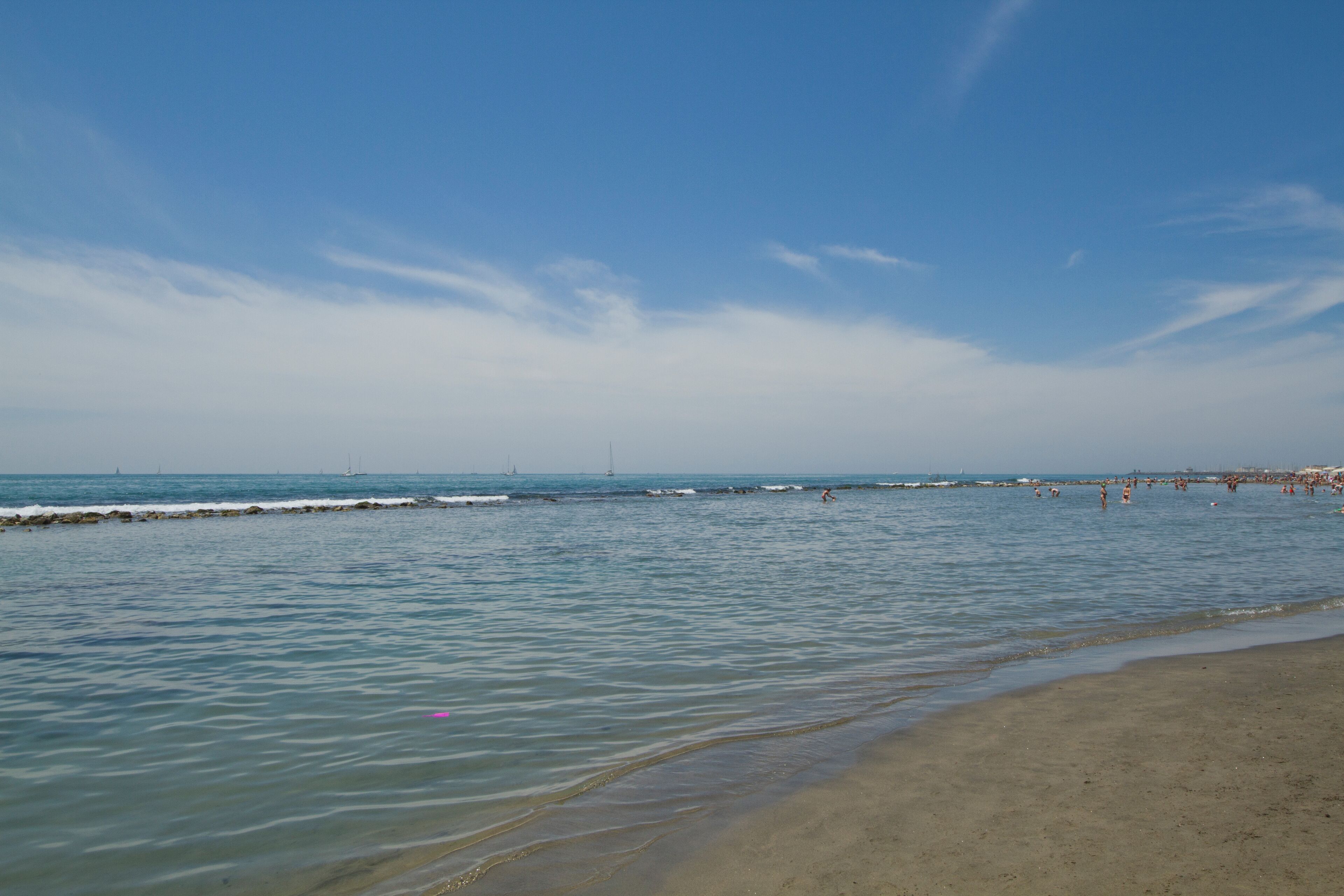 Lido spiaggia, Lido di Ostia RM, Lazio, Italy