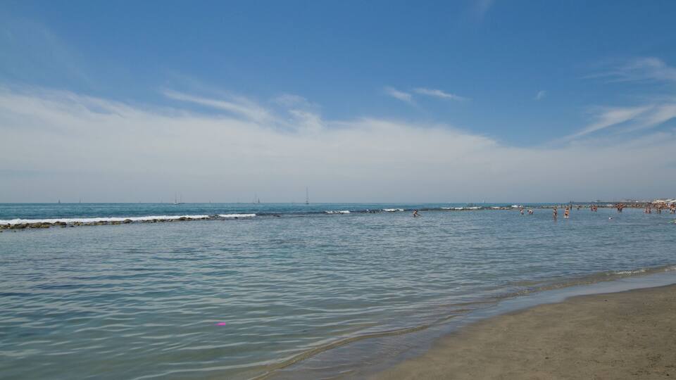 Lido spiaggia, Lido di Ostia RM, Lazio, Italy