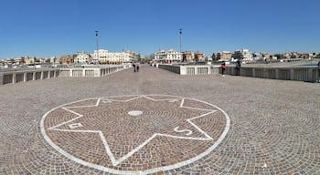 Ostia - Panoramica del pontile
