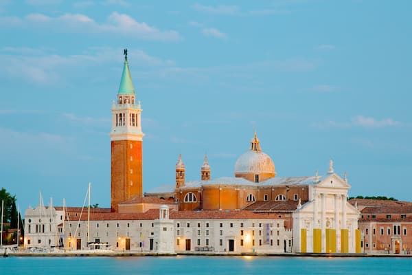 San Giorgio Maggiore mit einem historische Architektur