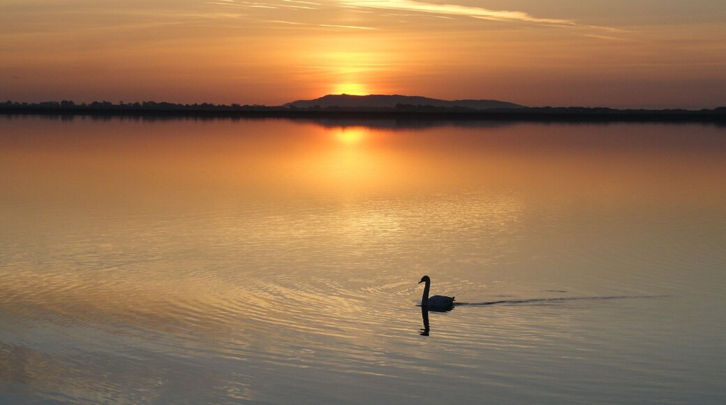 Photo taken of early morning sunrise along Malahide Estuary