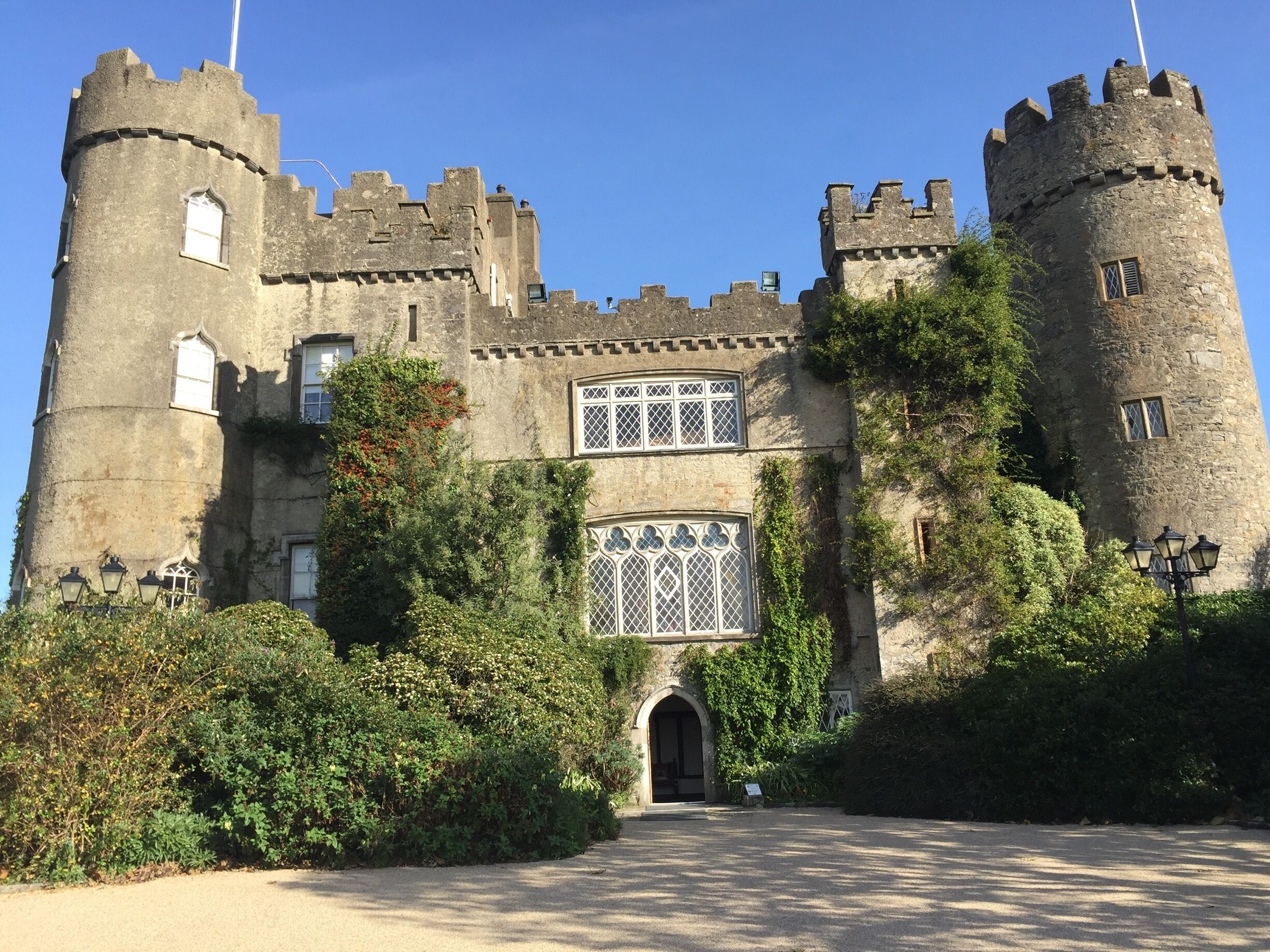 There is no shortage of beautiful castles in Ireland. 