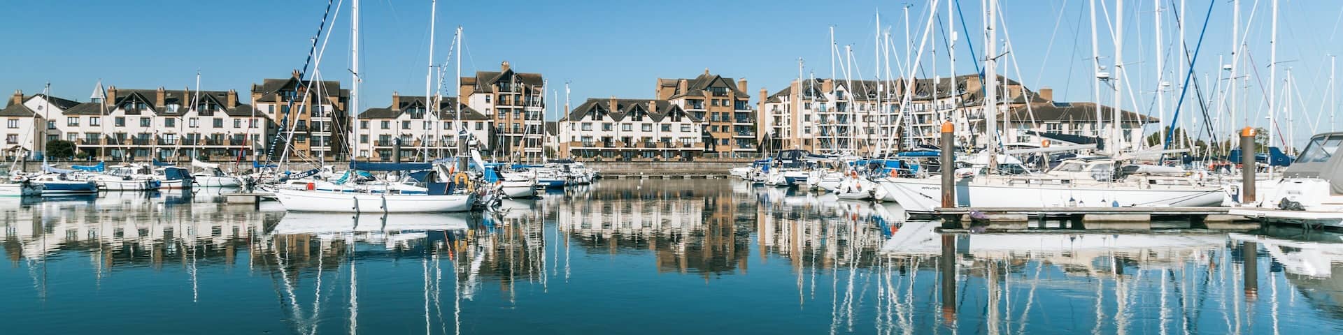Malahide featuring a bay or harbor