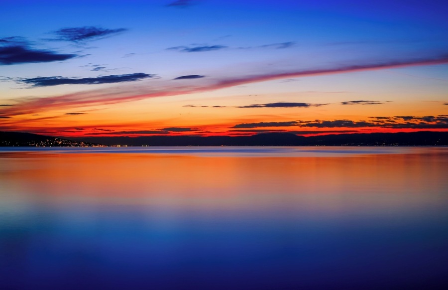 Leman sunset !