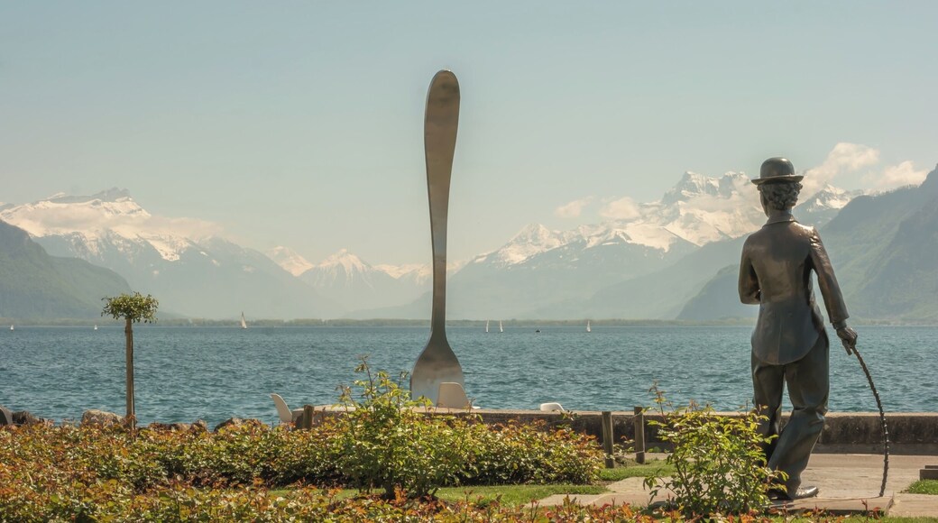 Charlie Chaplin Statue of Vevey
During McCarthy's witch hunt, Charlie Chaplin was also accused of communist sympathies, and was forced to leave the United States and settle in Vevey, Switzerland in 1953 until his death in 1977.