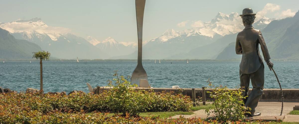 Charlie Chaplin Statue of Vevey
During McCarthy's witch hunt, Charlie Chaplin was also accused of communist sympathies, and was forced to leave the United States and settle in Vevey, Switzerland in 1953 until his death in 1977.