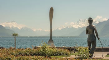 Charlie Chaplin Statue of Vevey
During McCarthy's witch hunt, Charlie Chaplin was also accused of communist sympathies, and was forced to leave the United States and settle in Vevey, Switzerland in 1953 until his death in 1977.