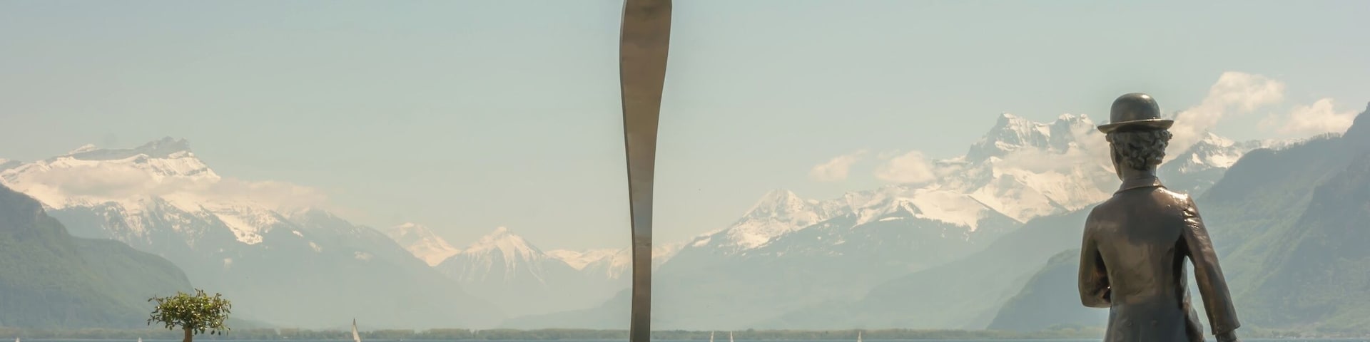 Charlie Chaplin Statue of Vevey
During McCarthy's witch hunt, Charlie Chaplin was also accused of communist sympathies, and was forced to leave the United States and settle in Vevey, Switzerland in 1953 until his death in 1977.