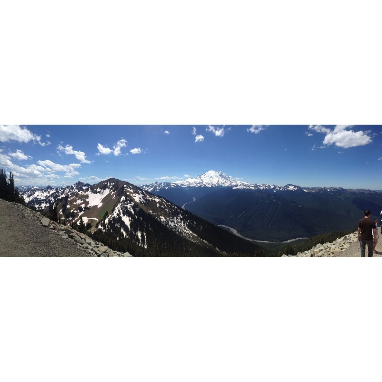 Take the gondola up to the Summit House for some of the best (and easiest to get to) views of Mt. Rainier.