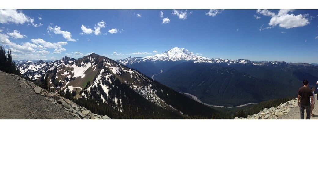 Take the gondola up to the Summit House for some of the best (and easiest to get to) views of Mt. Rainier.