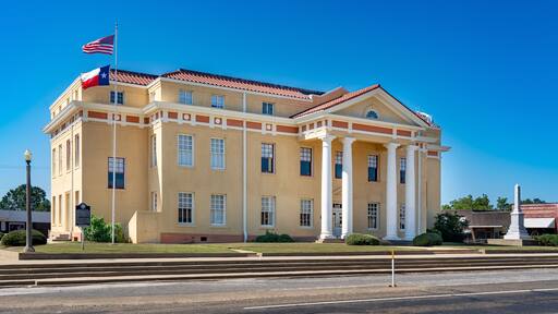 Linden, Texas, Cass County Courthouse