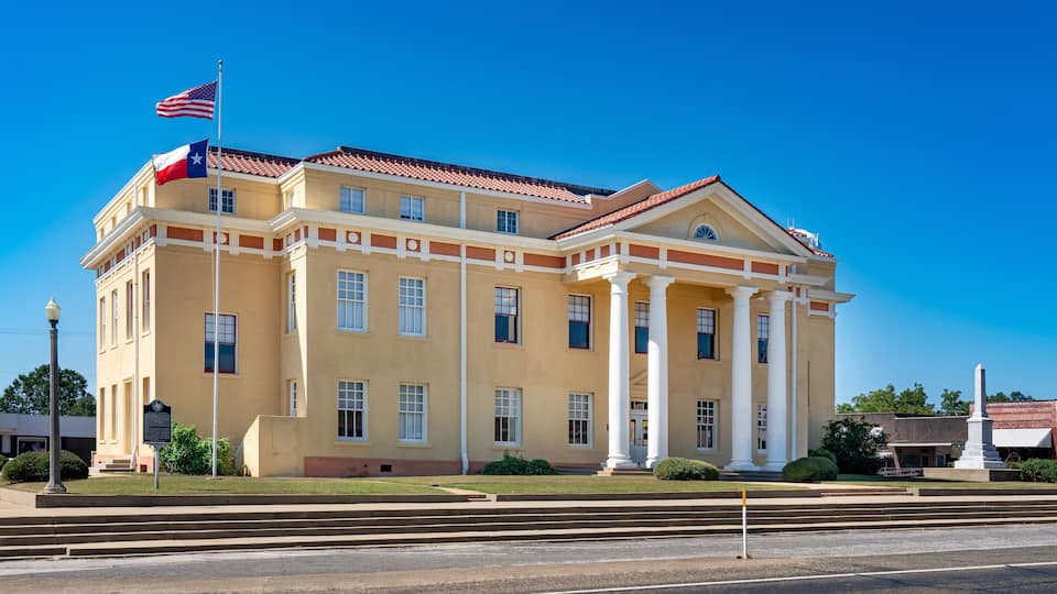 Linden, Texas, Cass County Courthouse