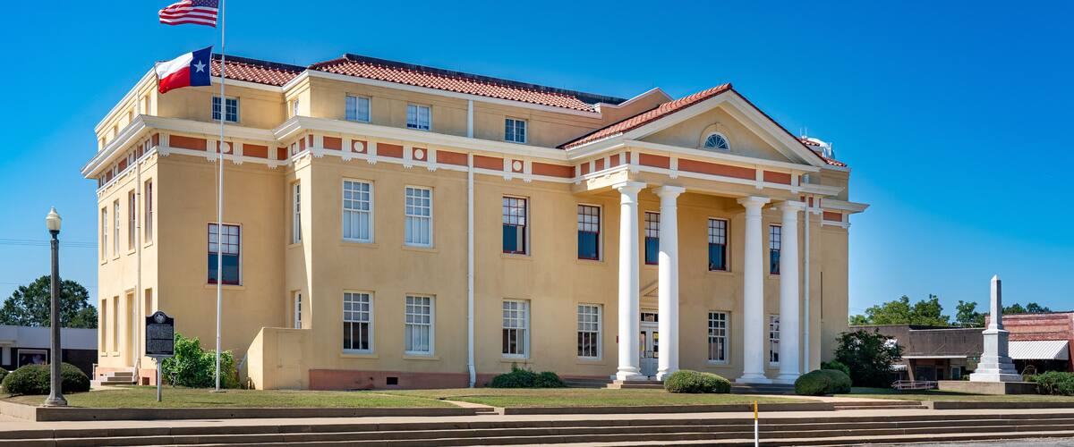 Linden, Texas, Cass County Courthouse