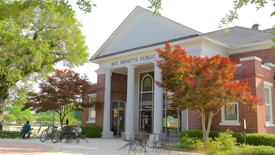 Bay Minette featuring heritage architecture