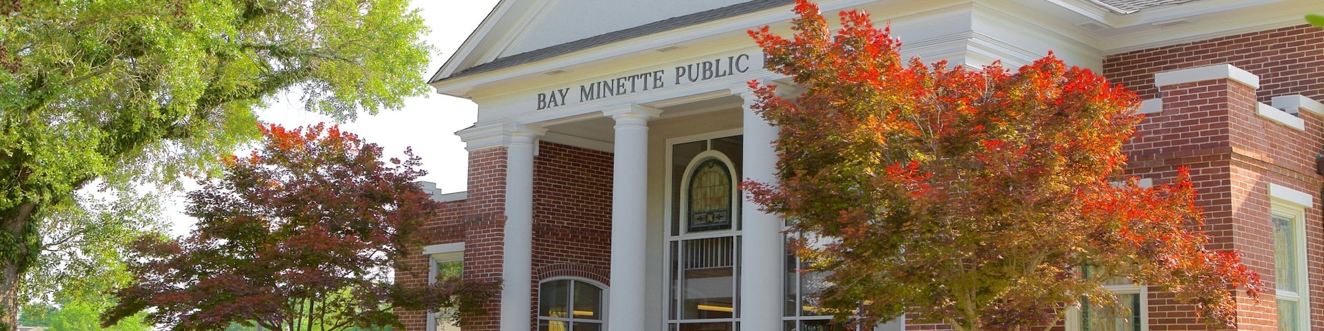 Bay Minette caracterizando arquitetura de patrimônio