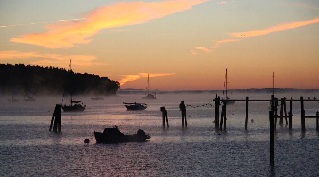 A beautiful sunrise.