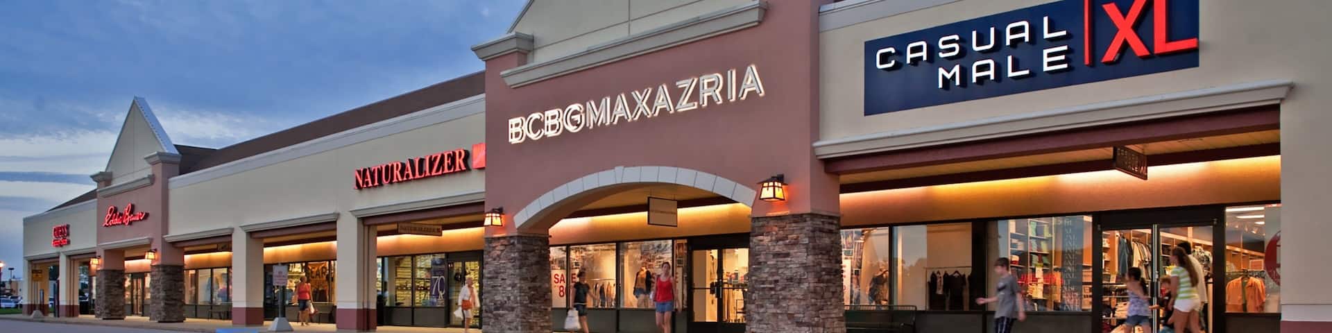 Birch Run mettant en vedette signalisation