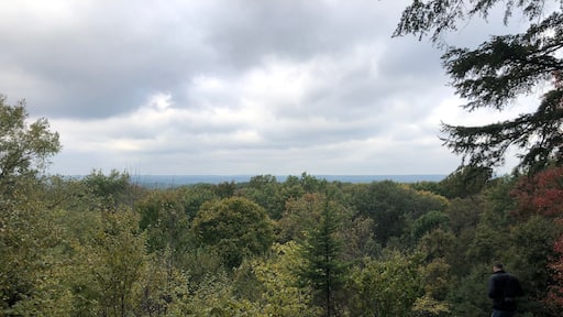 View from the Ledges peak.