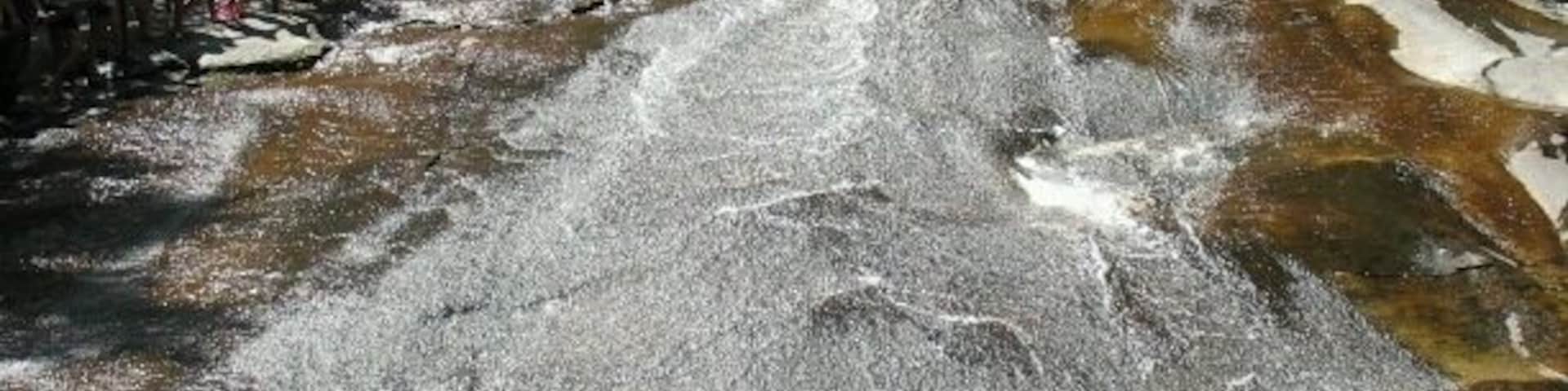 Sliding Rock, a great Appalachian surprise #bestof5