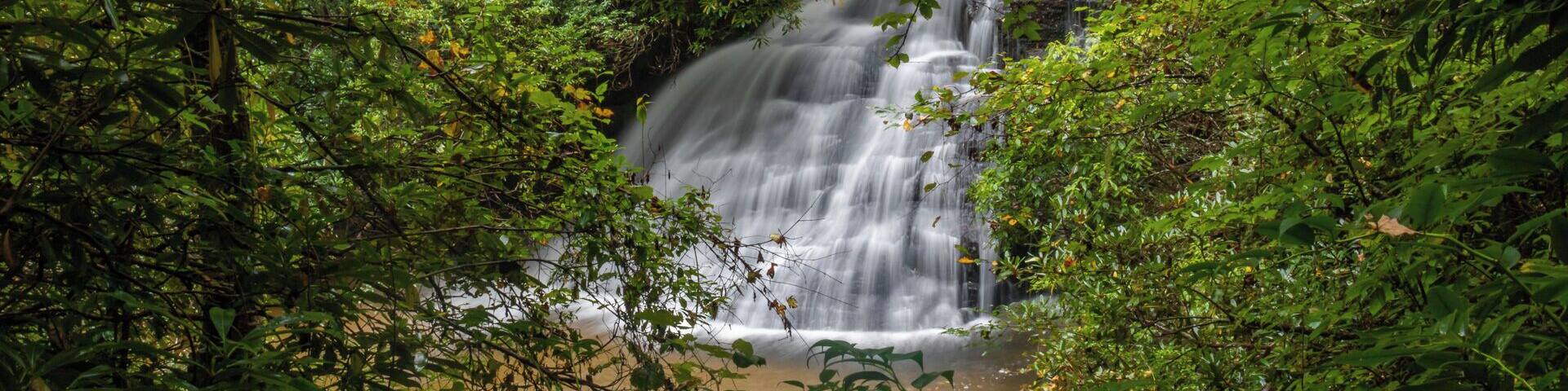 A beautiful waterfall inside the newly formed Headwaters State Forest of North Carolina.
For more information about this destination and the hike to it, please visit: https://www.hdcarolina.com/episode/graveley-falls