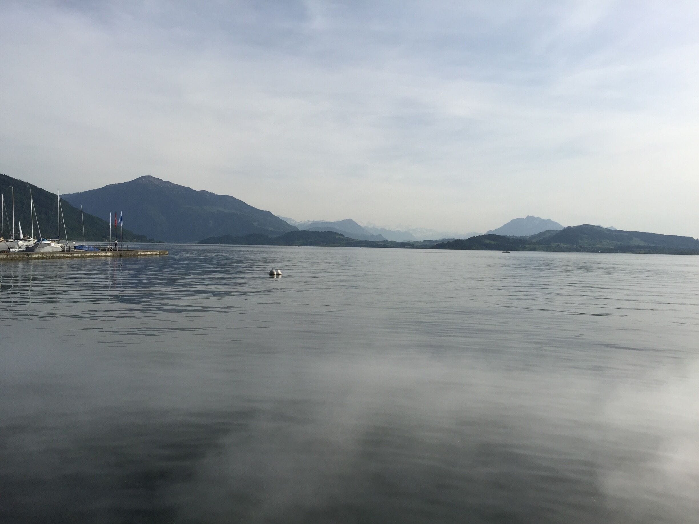 View from the restaurant! #amazing #mountains