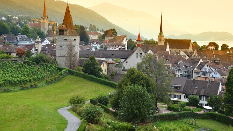 Zug, Switzerland, Shutterstock ID 567865732, Purchase Order: -