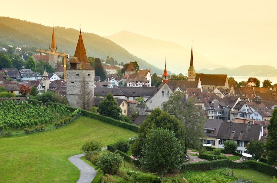 Zug, Switzerland, Shutterstock ID 567865732, Purchase Order: -