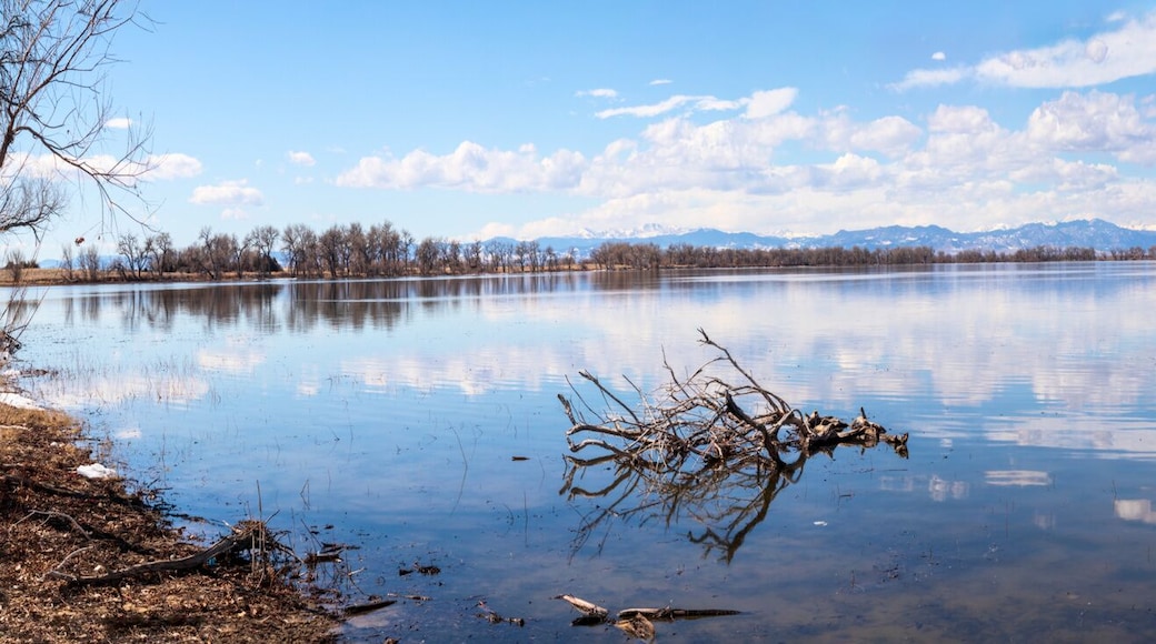 Barr Lake State Park in Brighton, Colorado