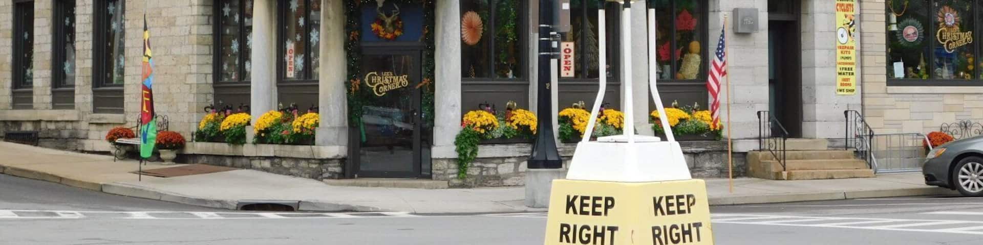 The Canajoharie Dummy Light is one of only 3 dummy lights found in New York State. Few dummy lights exist outside of the state.