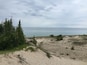 The dunes in Charlevoix are a great place to go for a hike and look out across the lake.