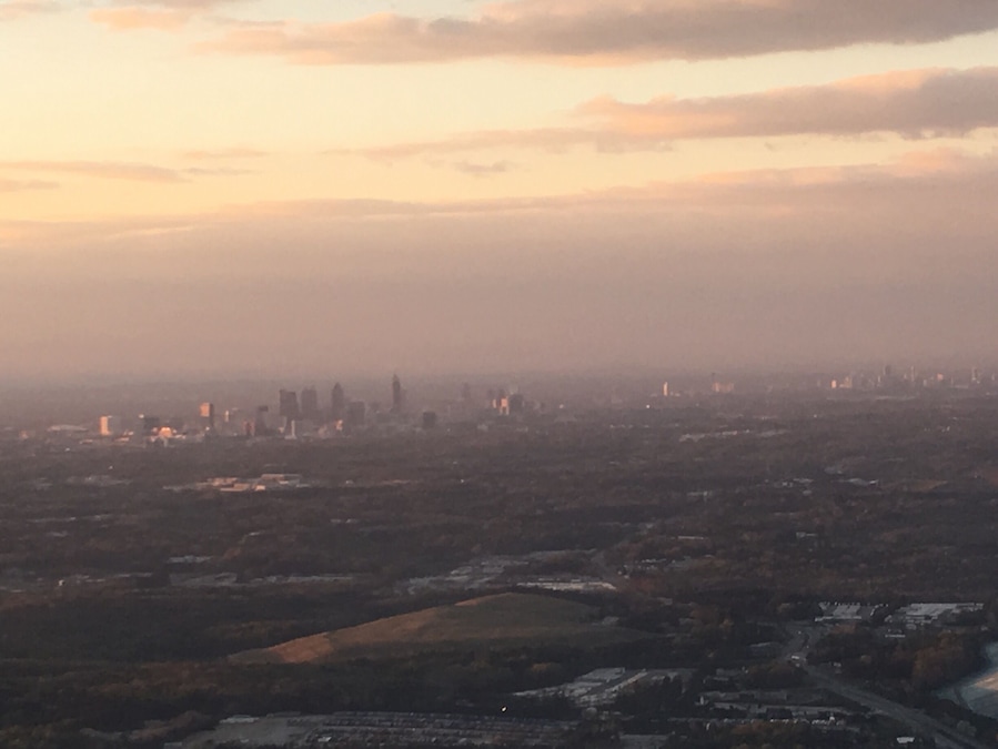 Flying in to Atlanta Georgia March 2016 for a connection to Dallas
