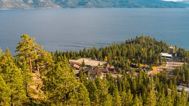 Views of Lake Tahoe from Crystal Bay Scenic Overlook