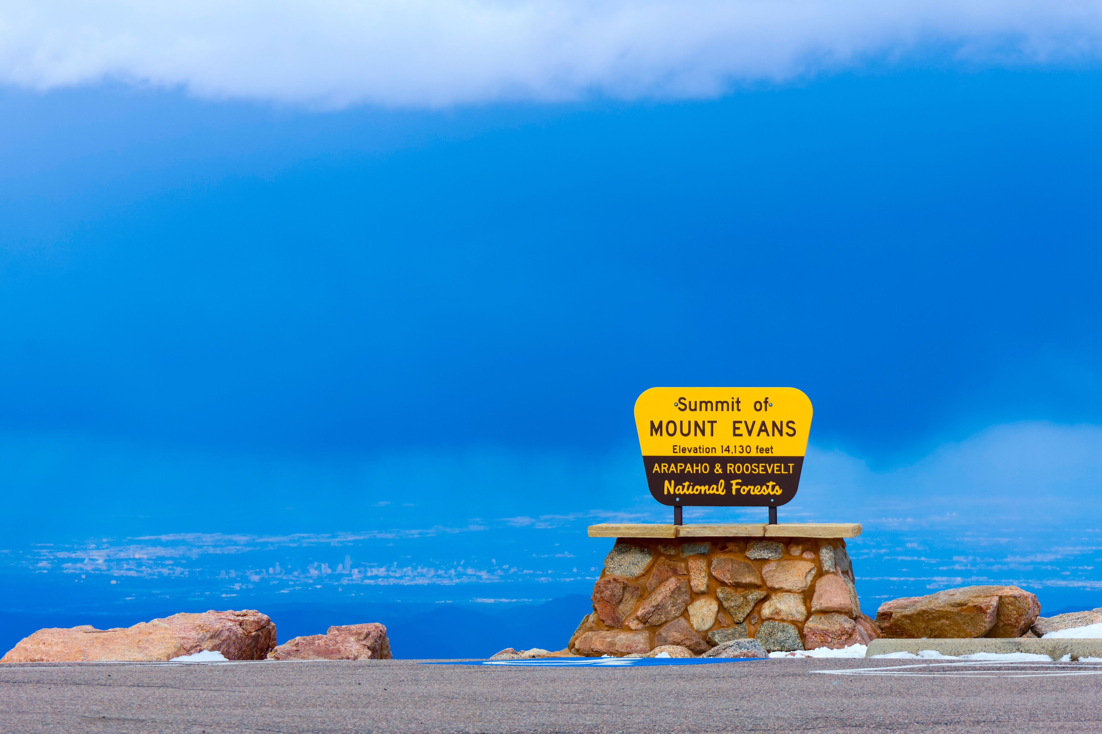 Mount Evans - Colorado 