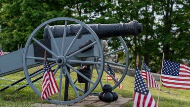 Historic Fort Phoenix is what remains of the battlements, in a spectacular ocean setting looking toward New Bedford, MA. The canon are fired twice a season. Great family beach and picnic spot.