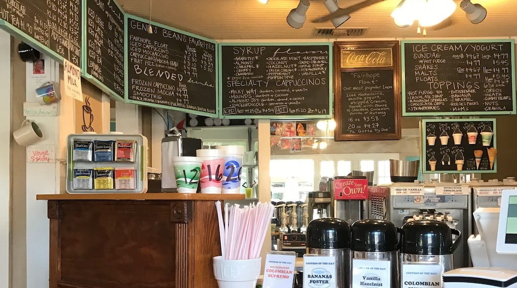 Coffee ☕️
Ice cream 🍦
Cookies 🍪
Candy 🍭