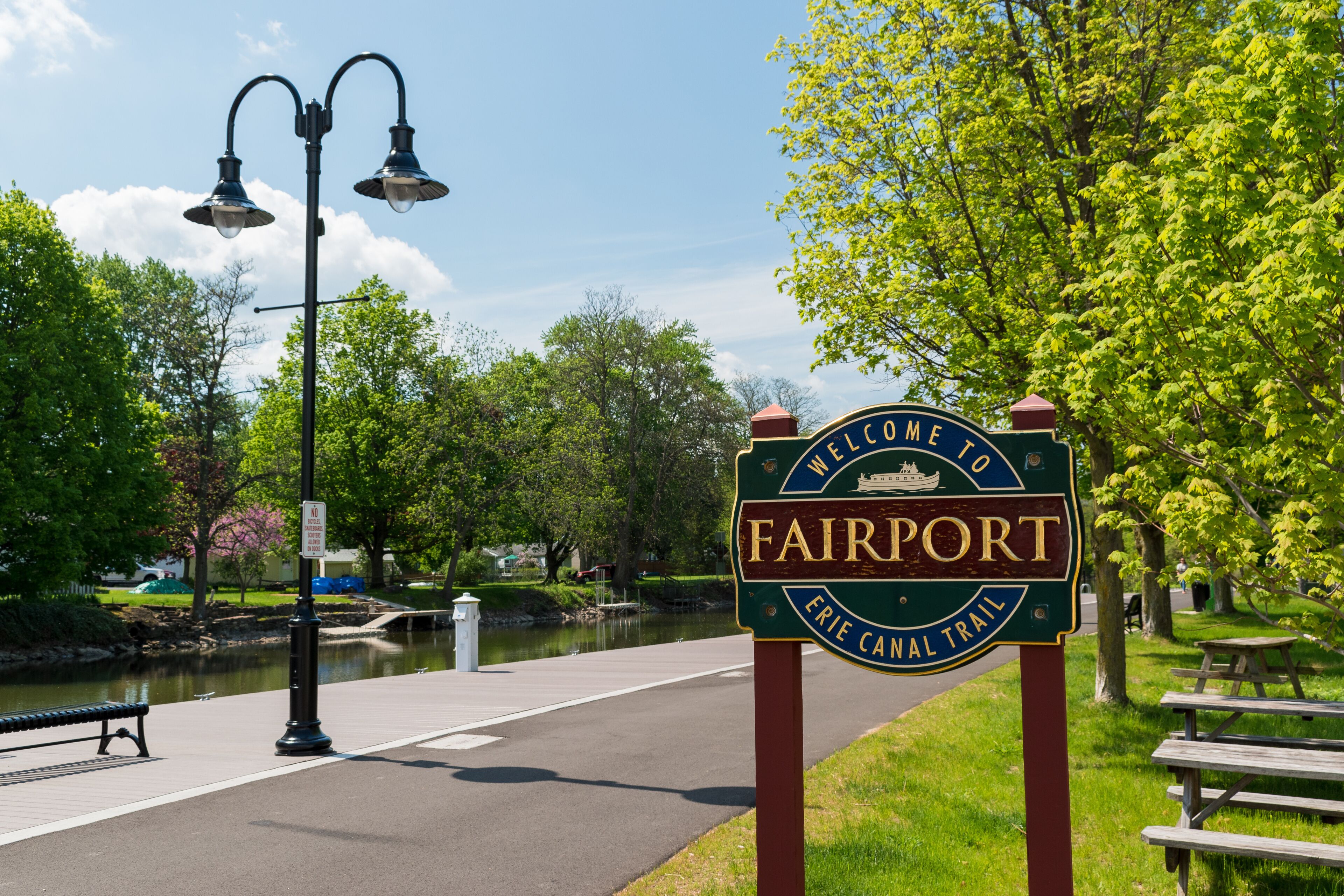 Fairport Dock