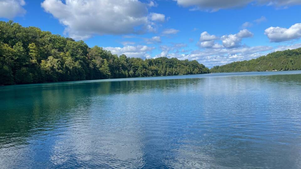 Green Lake State Park - NY